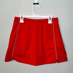 Fila Red Tennis Skirt